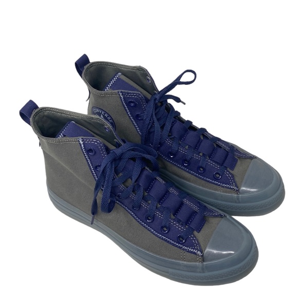 Converse Chuck Taylor CX Shoes Skate Women's Size Casual Hi Gray Canvas A05204C - Picture 3 of 10